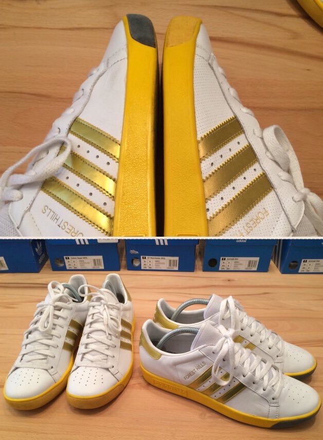 adidas forest hills trainers