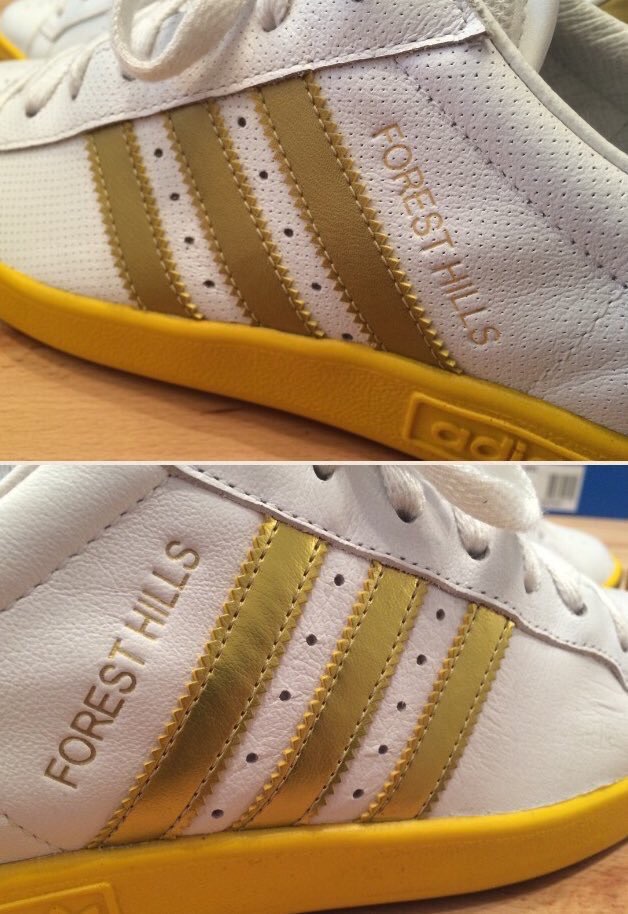 adidas forest hills history